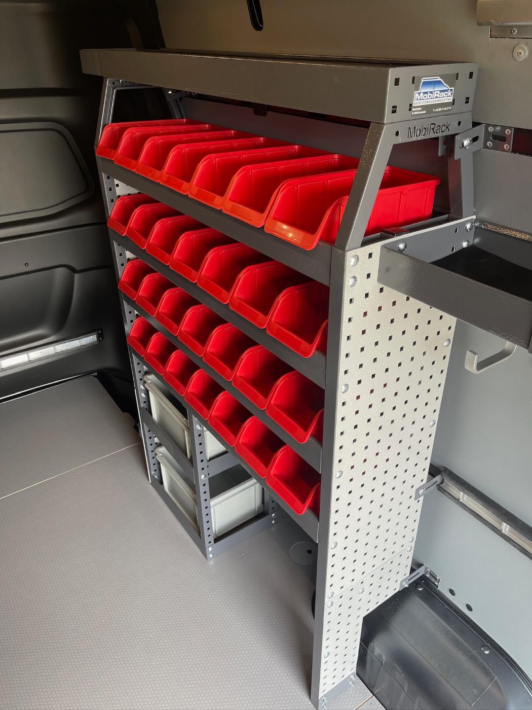 Reksystemen Op Maat Inrichting Bestelwagens 108