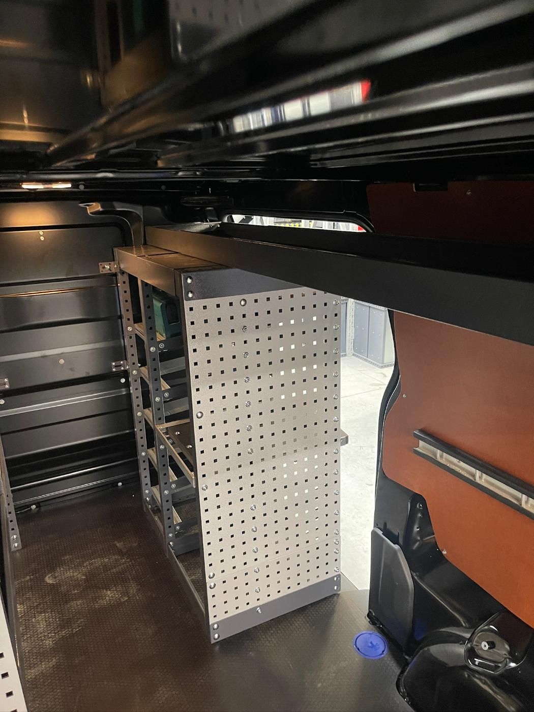 Reksystemen Op Maat Inrichting Bestelwagens 121