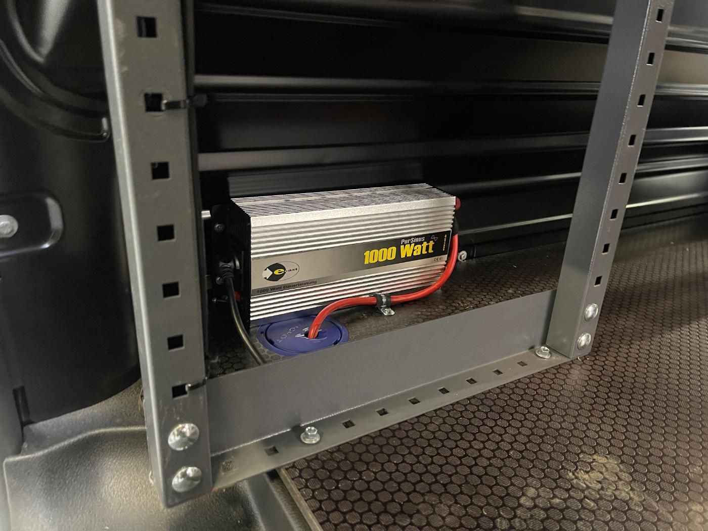 Reksystemen Op Maat Inrichting Bestelwagens 123