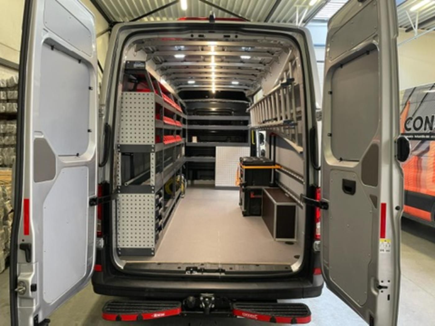 Reksystemen Op Maat Inrichting Bestelwagens 13