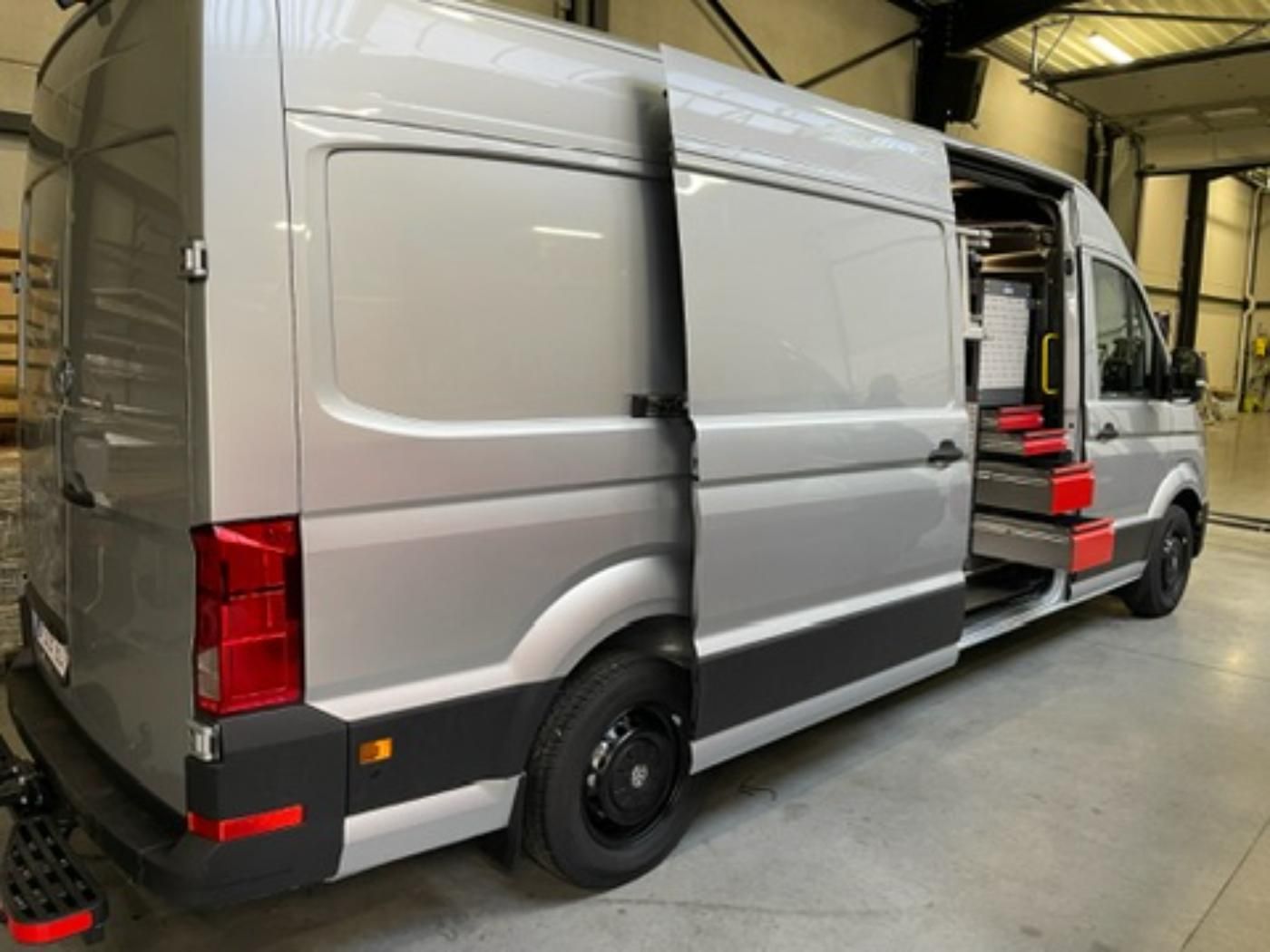 Reksystemen Op Maat Inrichting Bestelwagens 15