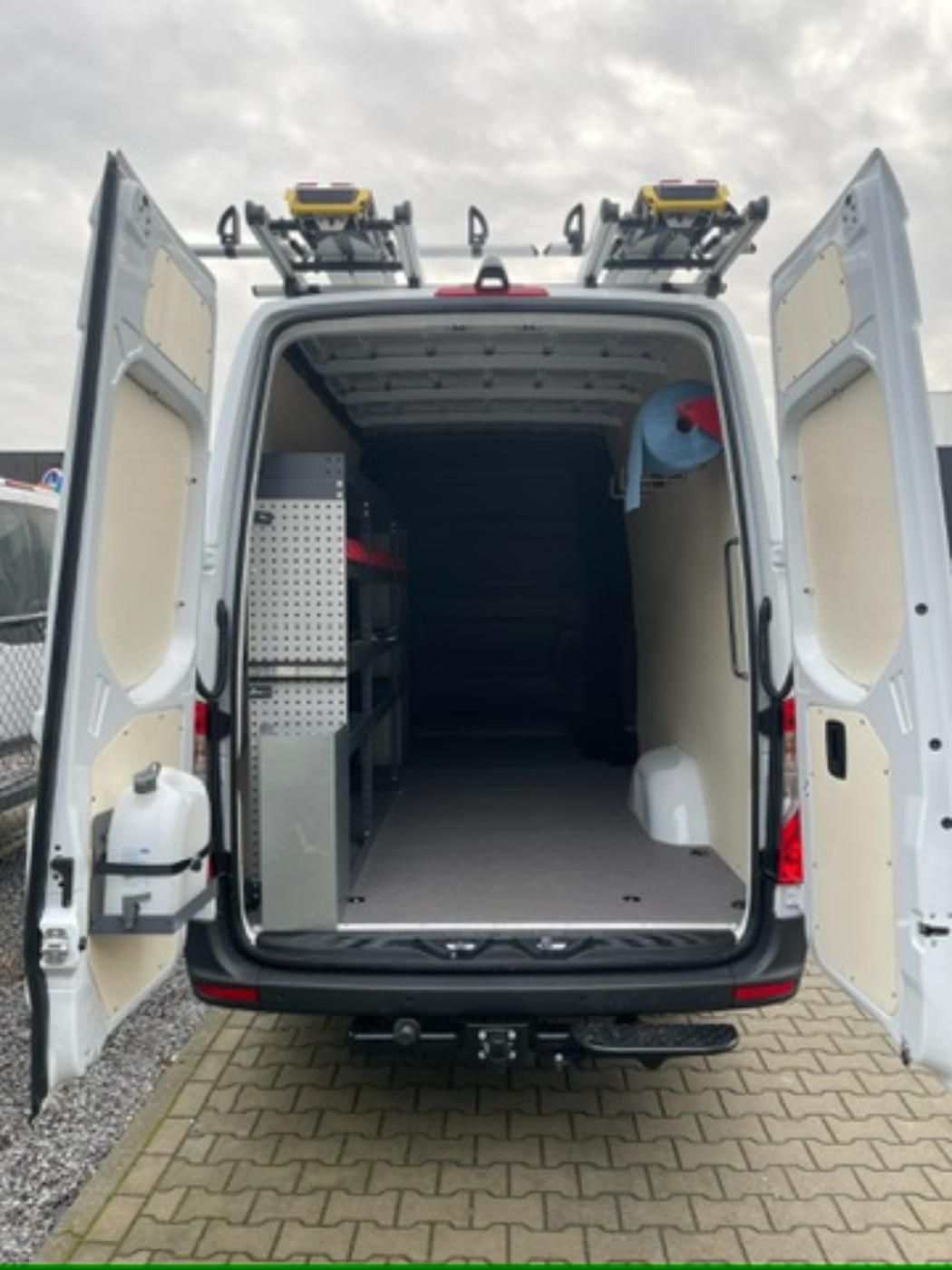 Reksystemen Op Maat Inrichting Bestelwagens 19