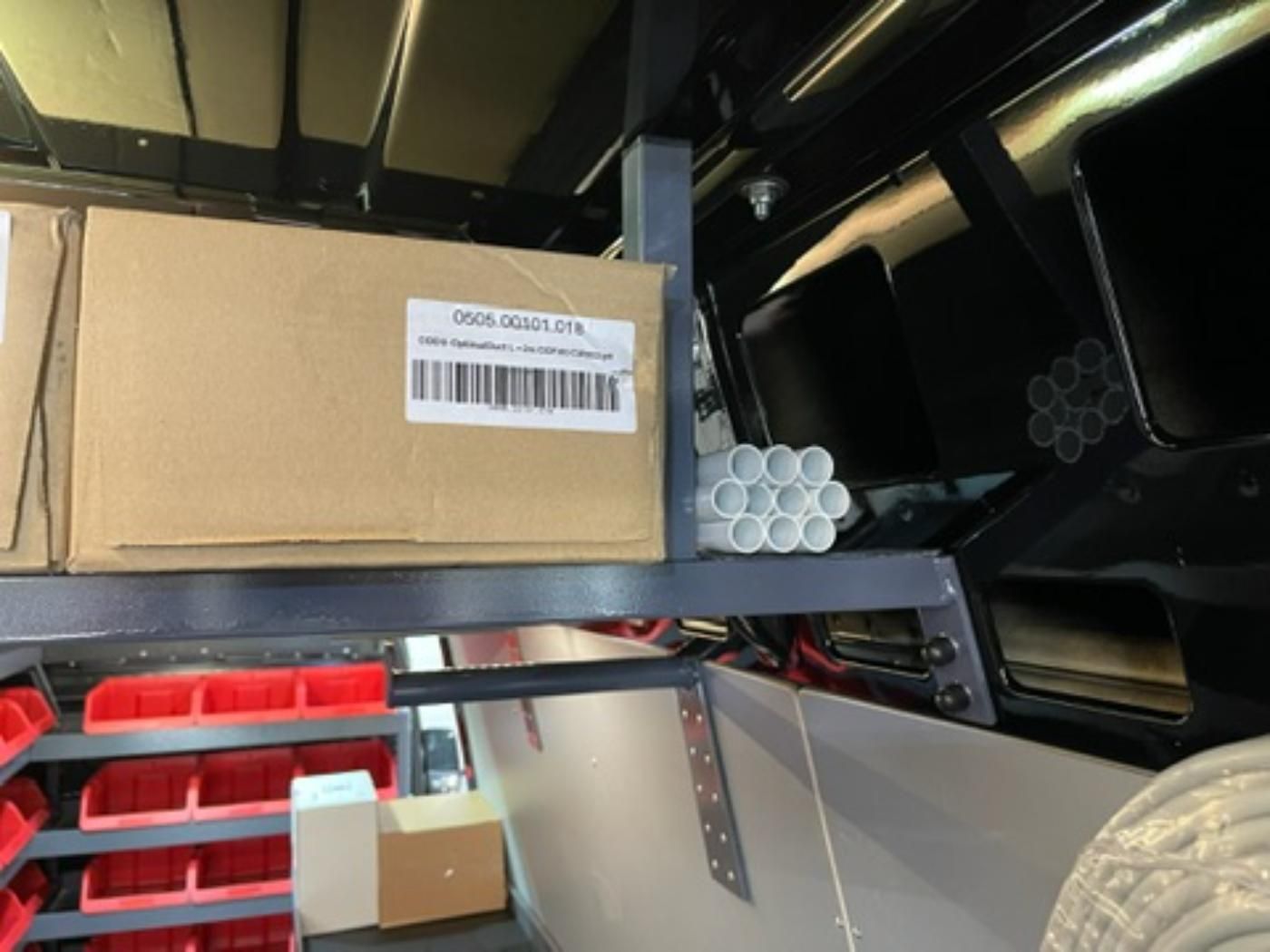Reksystemen Op Maat Inrichting Bestelwagens 29