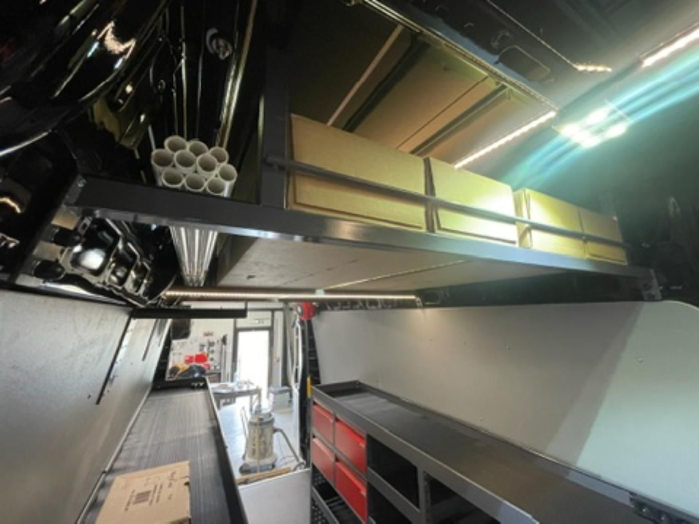 Reksystemen Op Maat Inrichting Bestelwagens 33