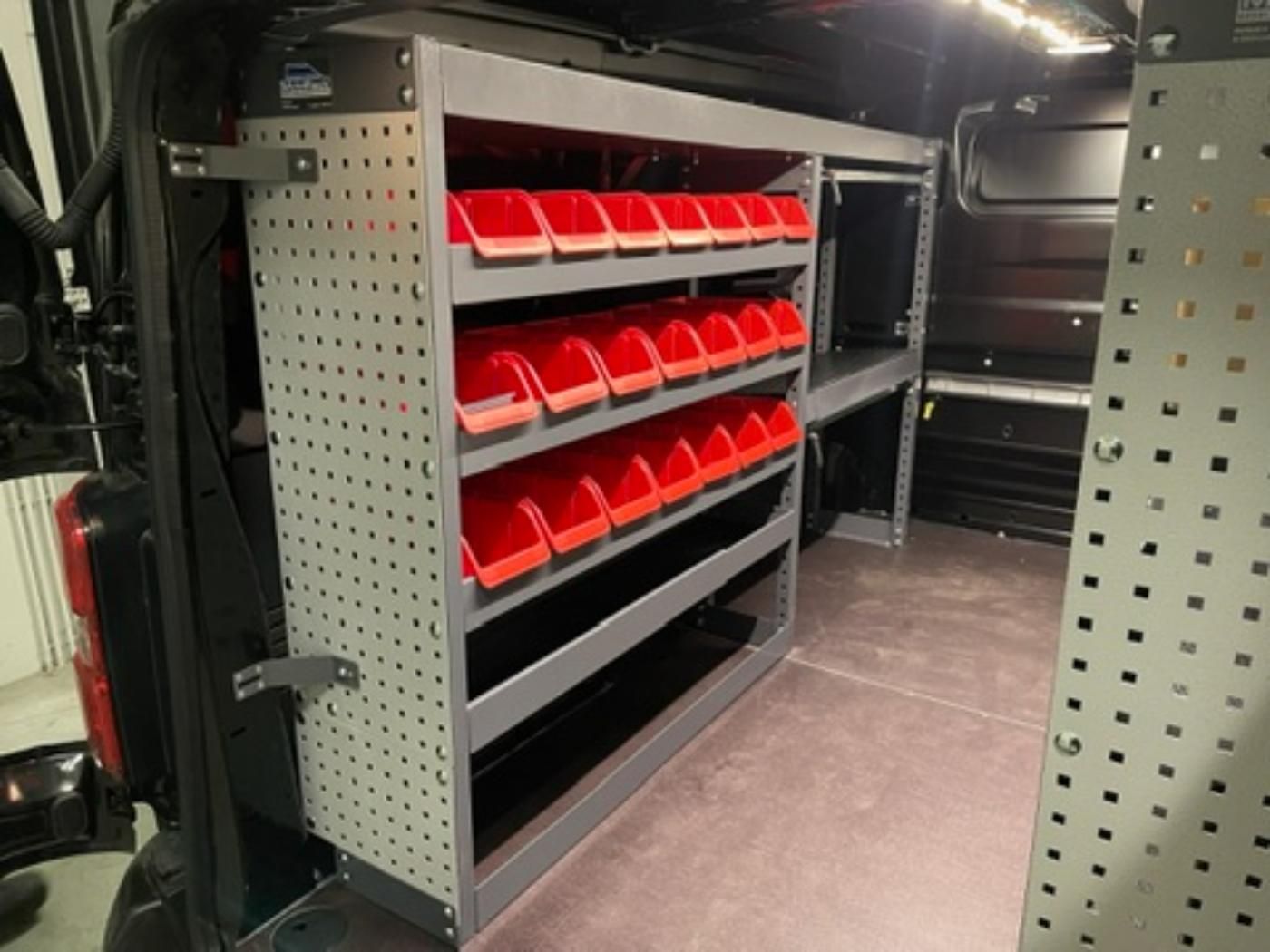 Reksystemen Op Maat Inrichting Bestelwagens 35