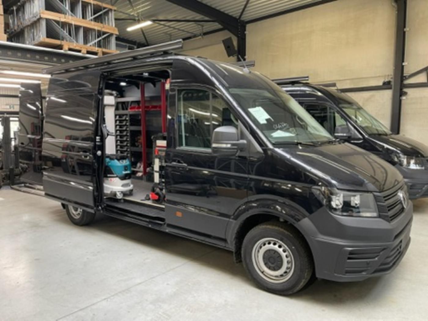Reksystemen Op Maat Inrichting Bestelwagens 38