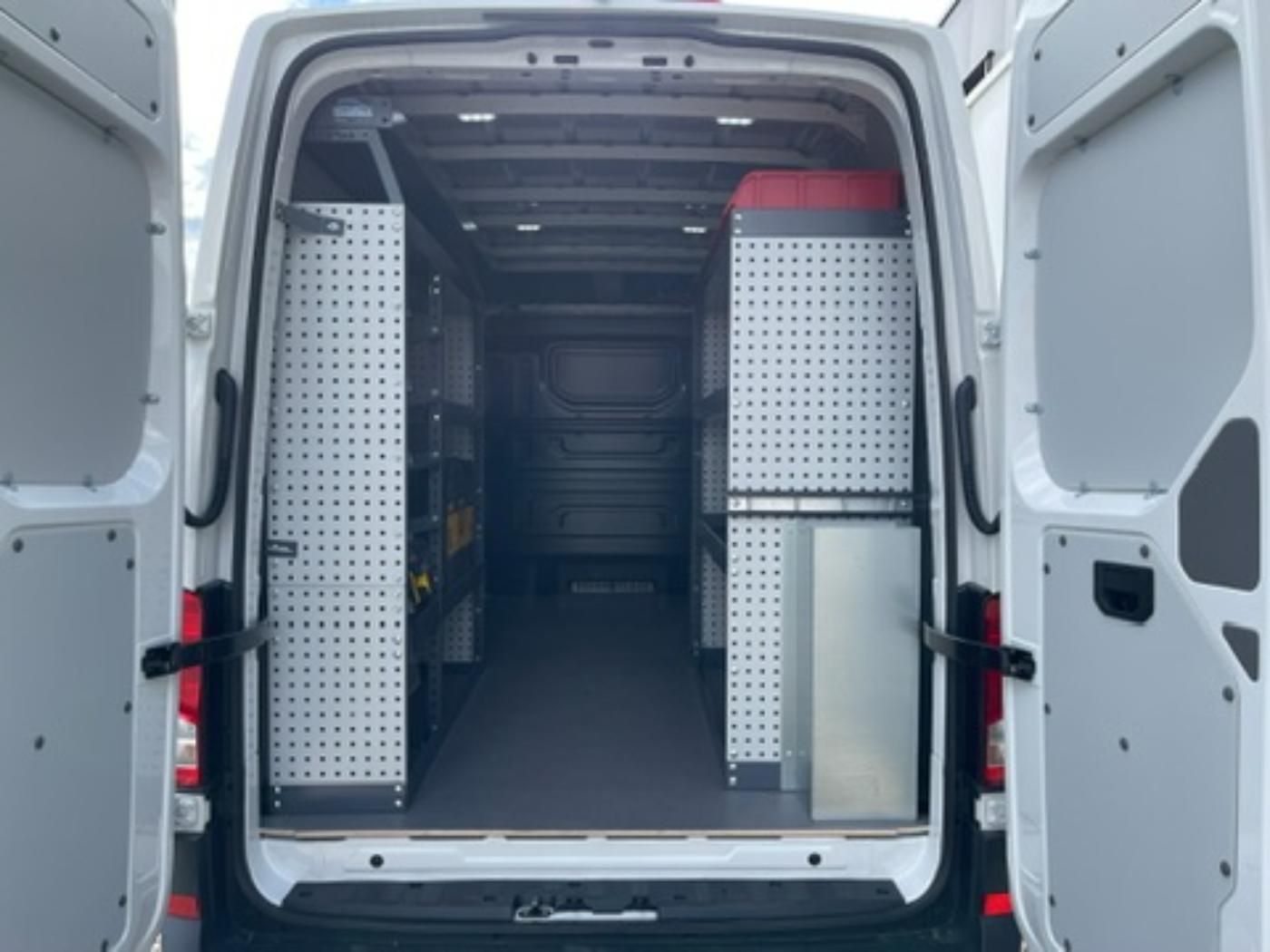 Reksystemen Op Maat Inrichting Bestelwagens 51