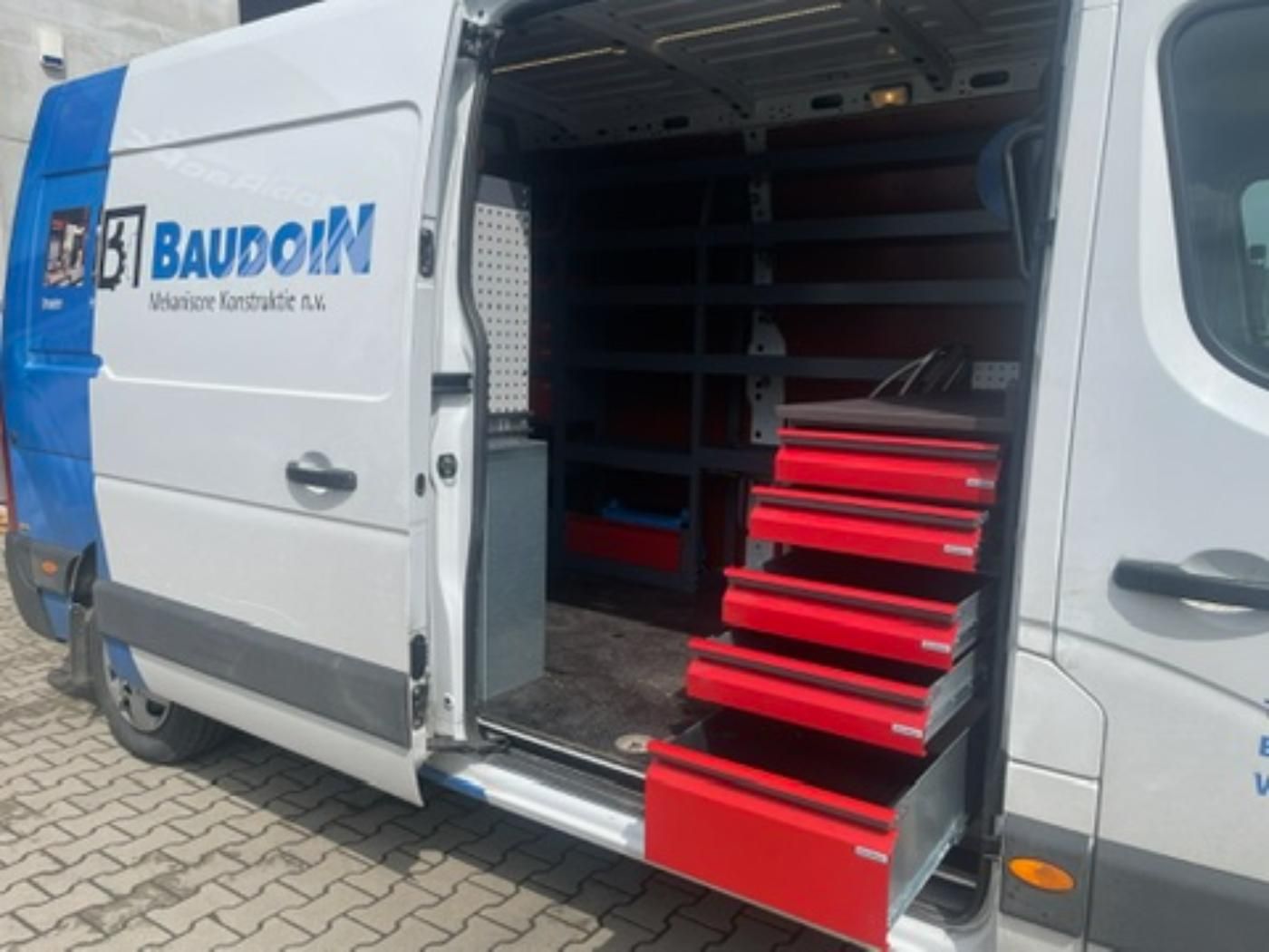Reksystemen Op Maat Inrichting Bestelwagens 54