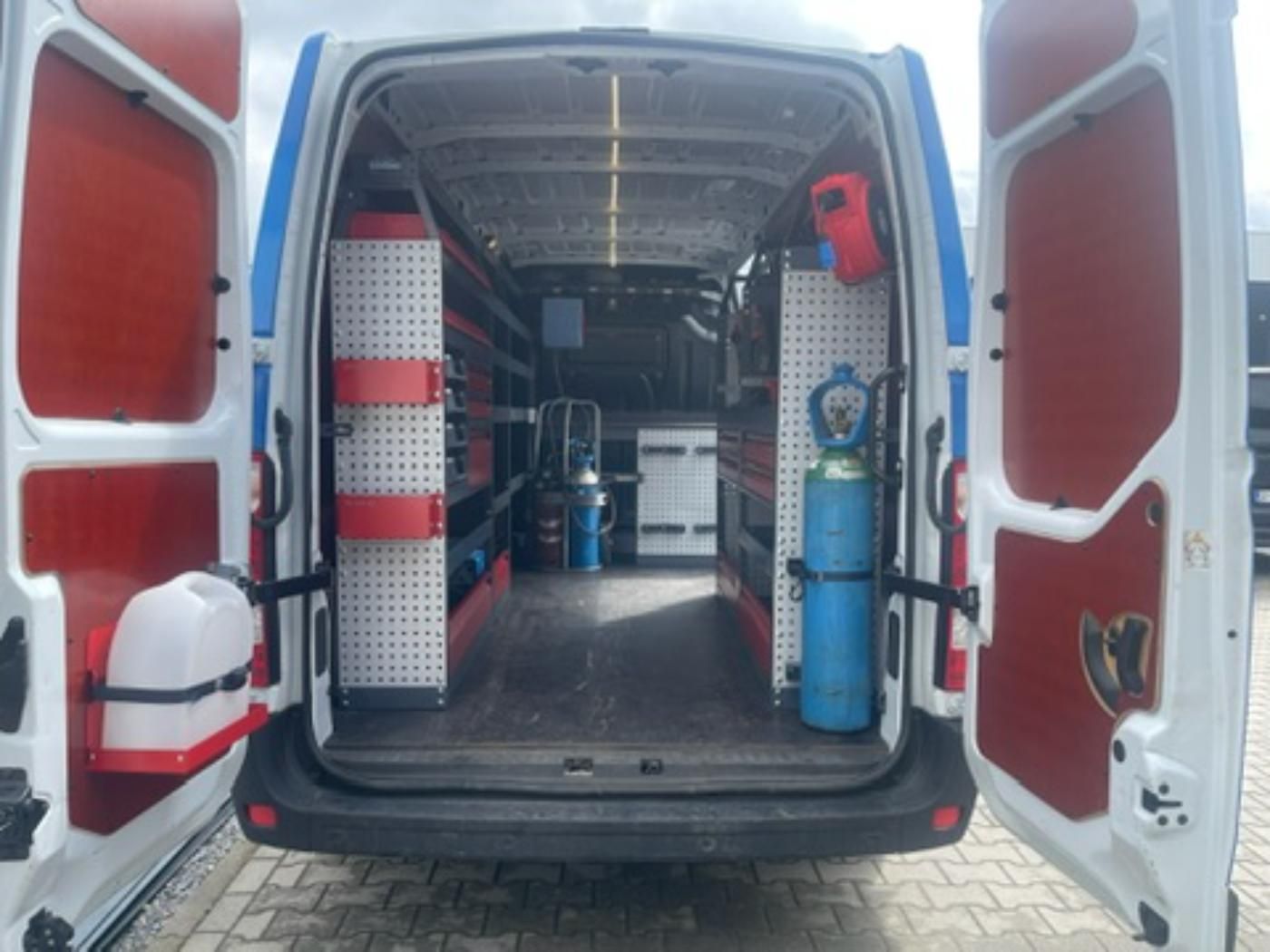 Reksystemen Op Maat Inrichting Bestelwagens 56