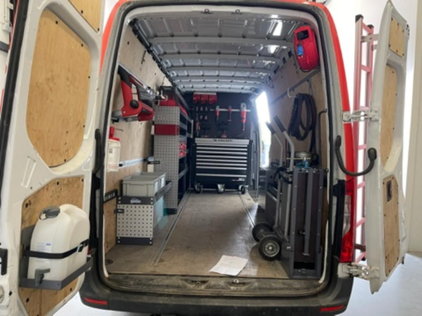 Reksystemen Op Maat Inrichting Bestelwagens 69