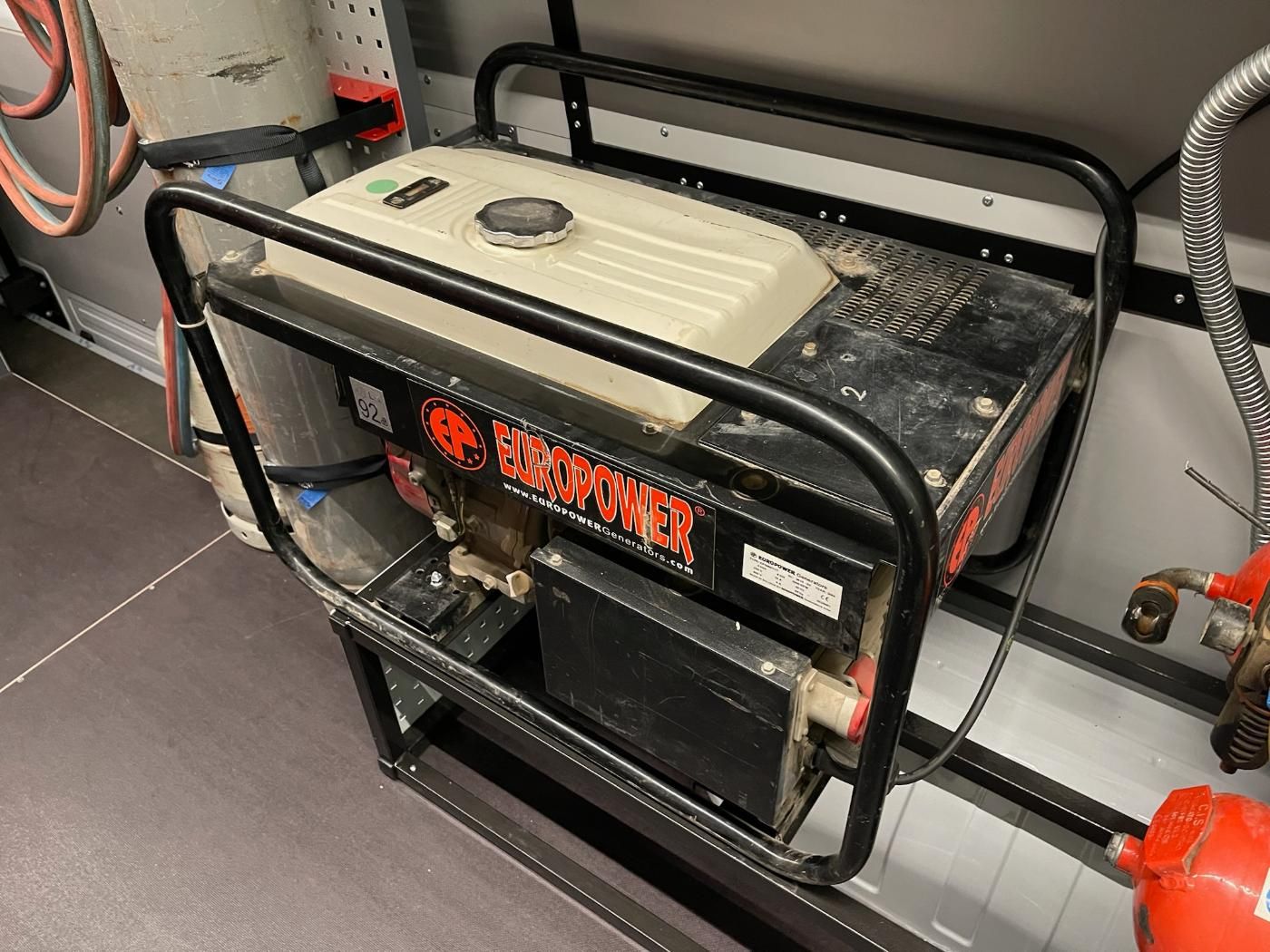 Reksystemen Op Maat Inrichting Bestelwagens 7