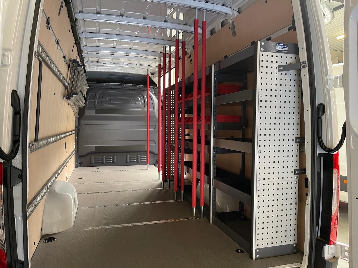 Reksystemen Op Maat Inrichting Bestelwagens 76