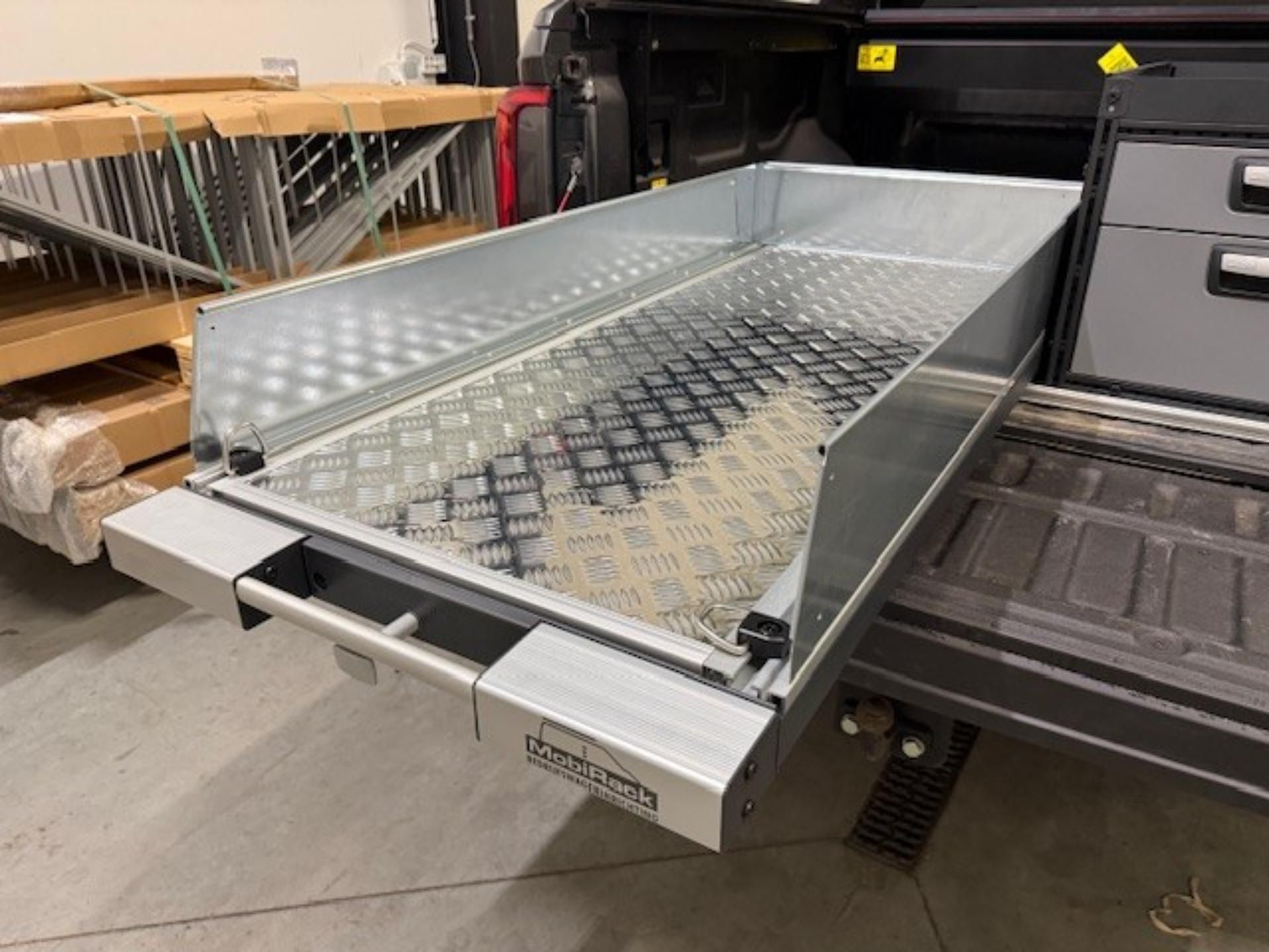 Aluminium Laadplateau Pickup Mobirack