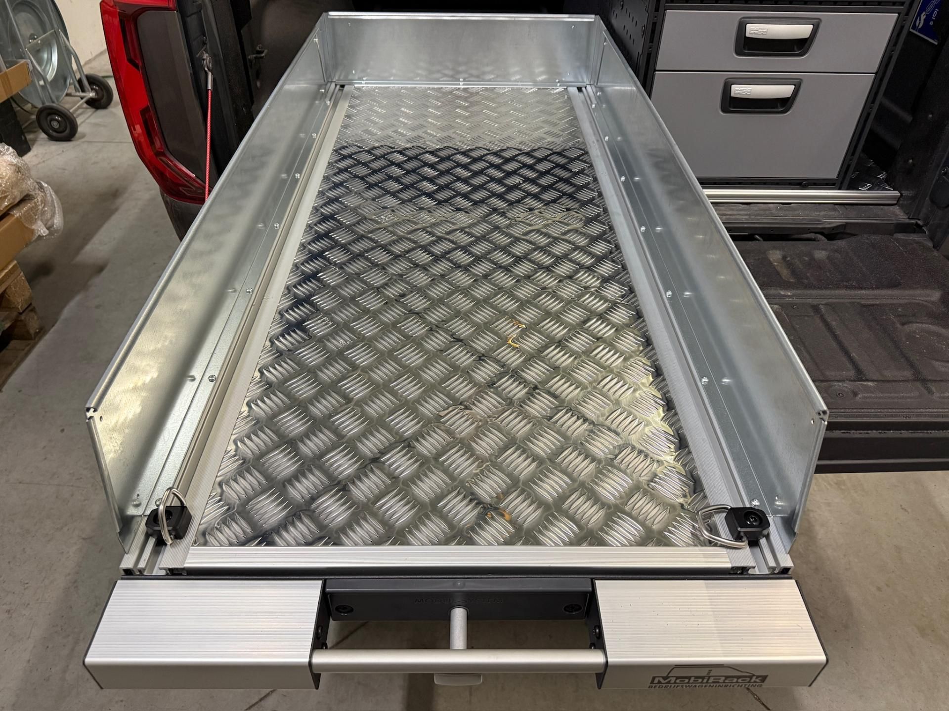 Antislip Laadvloer Pickup Opbergsysteem