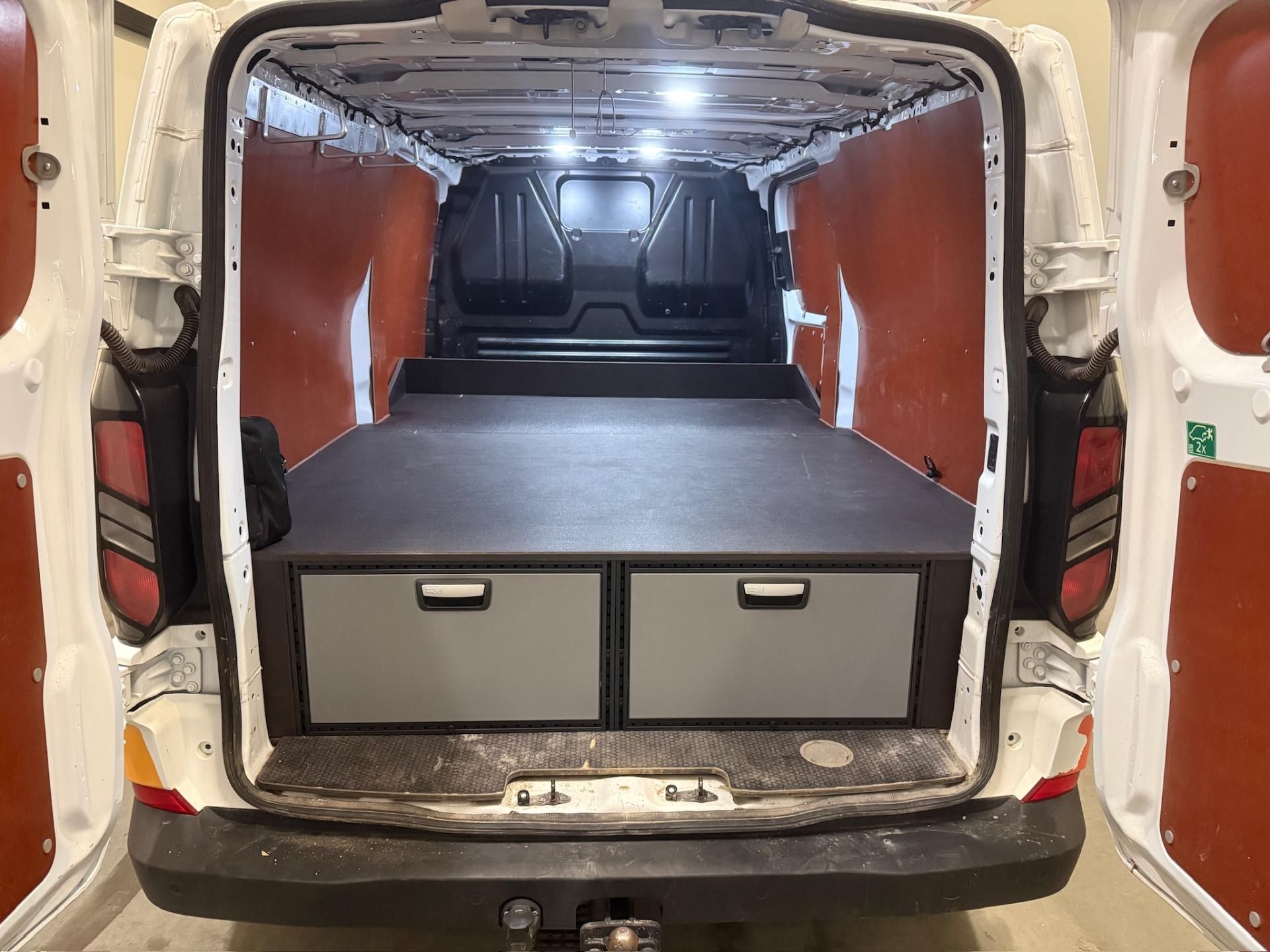 Bestelwagen Ladeblok Op Maat Mobirack