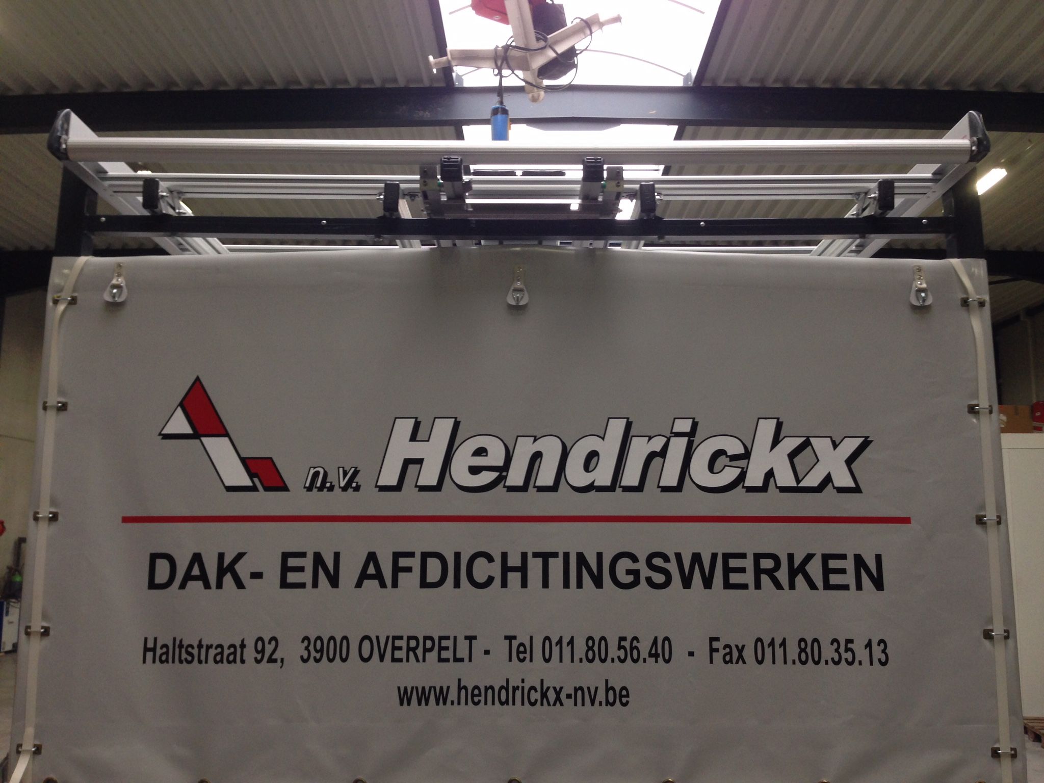 Dakdragers Glasdragers M Tube Bedrijfswagen Mobirack 05