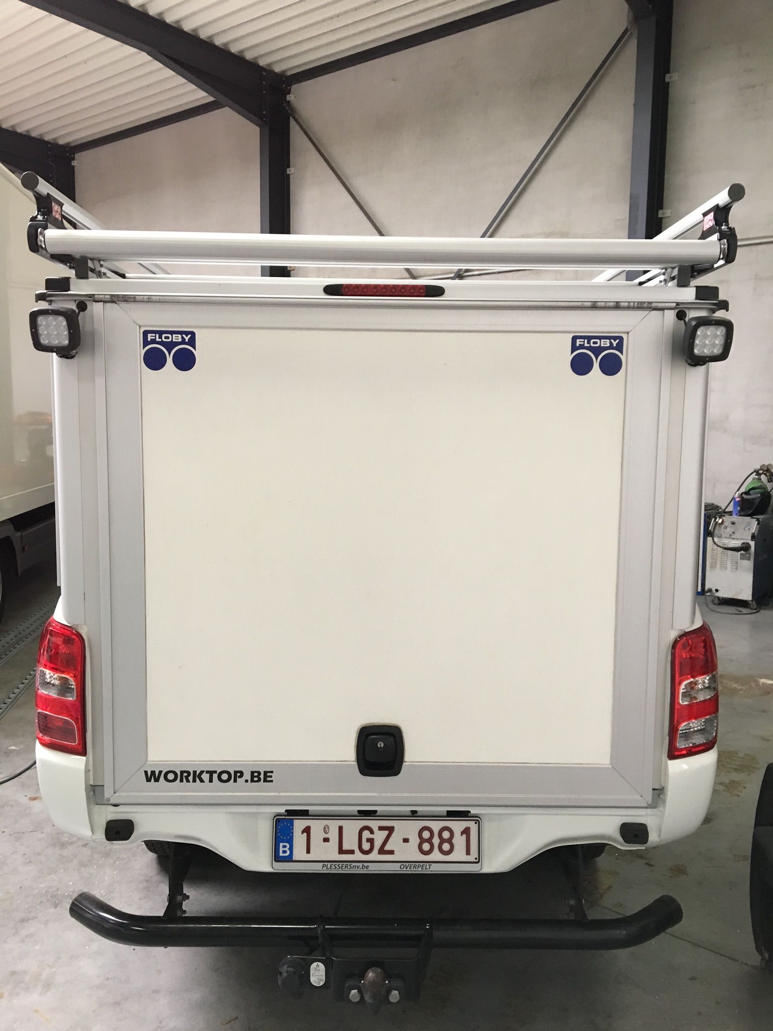 Dakdragers Glasdragers M Tube Bedrijfswagen Mobirack 12