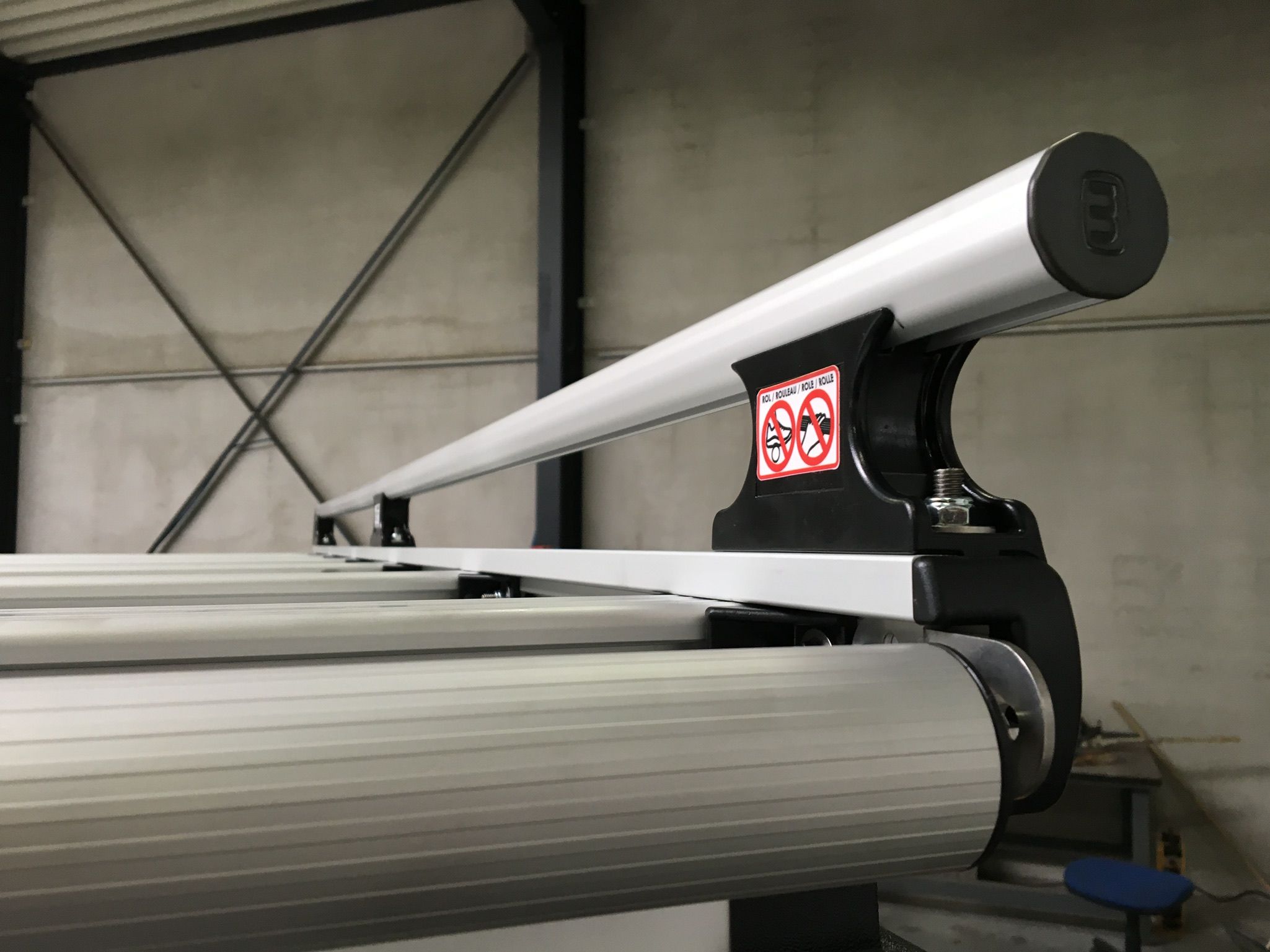 Dakdragers Glasdragers M Tube Bedrijfswagen Mobirack 13