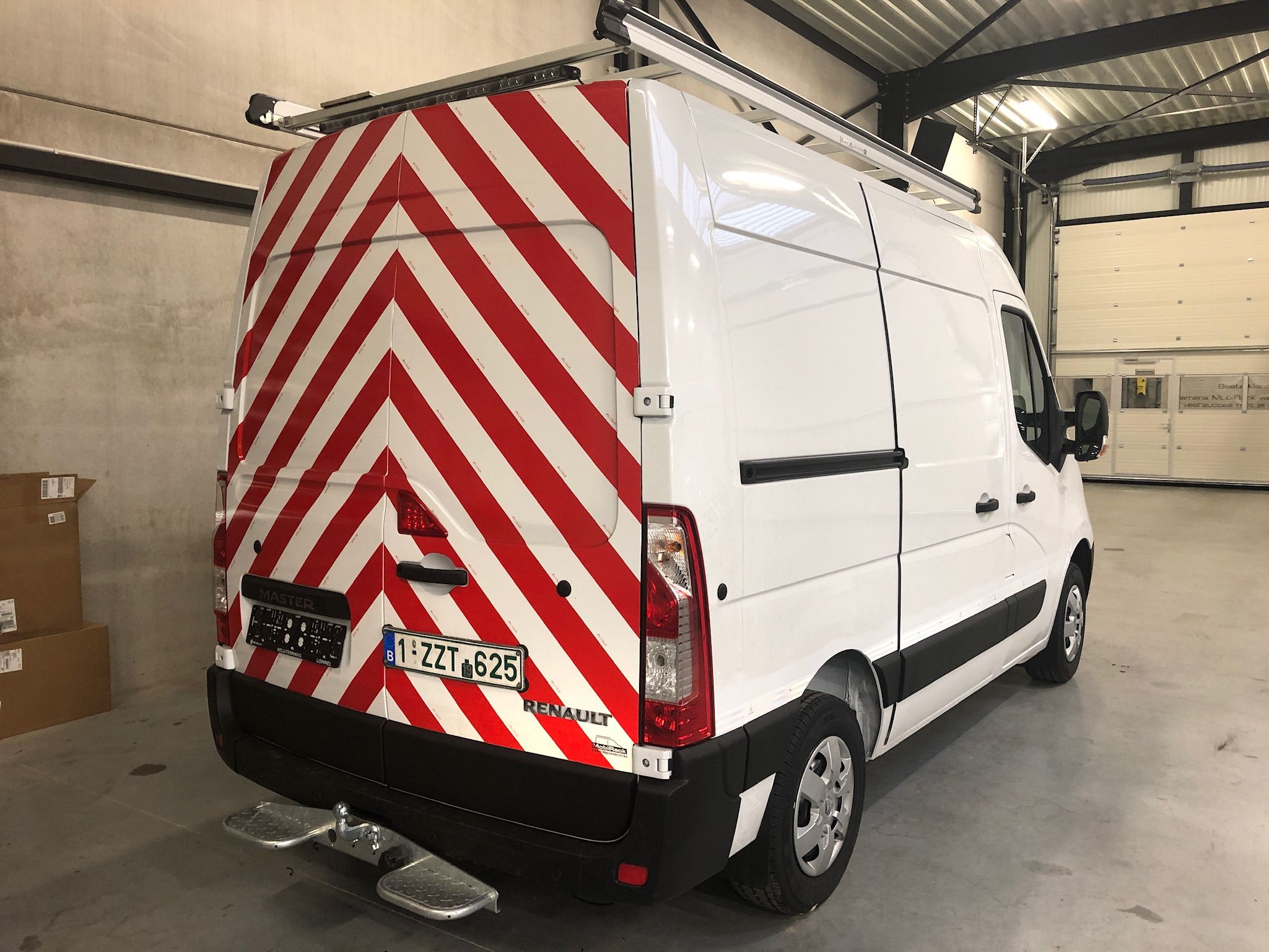 Dakdragers Glasdragers M Tube Bedrijfswagen Mobirack 21