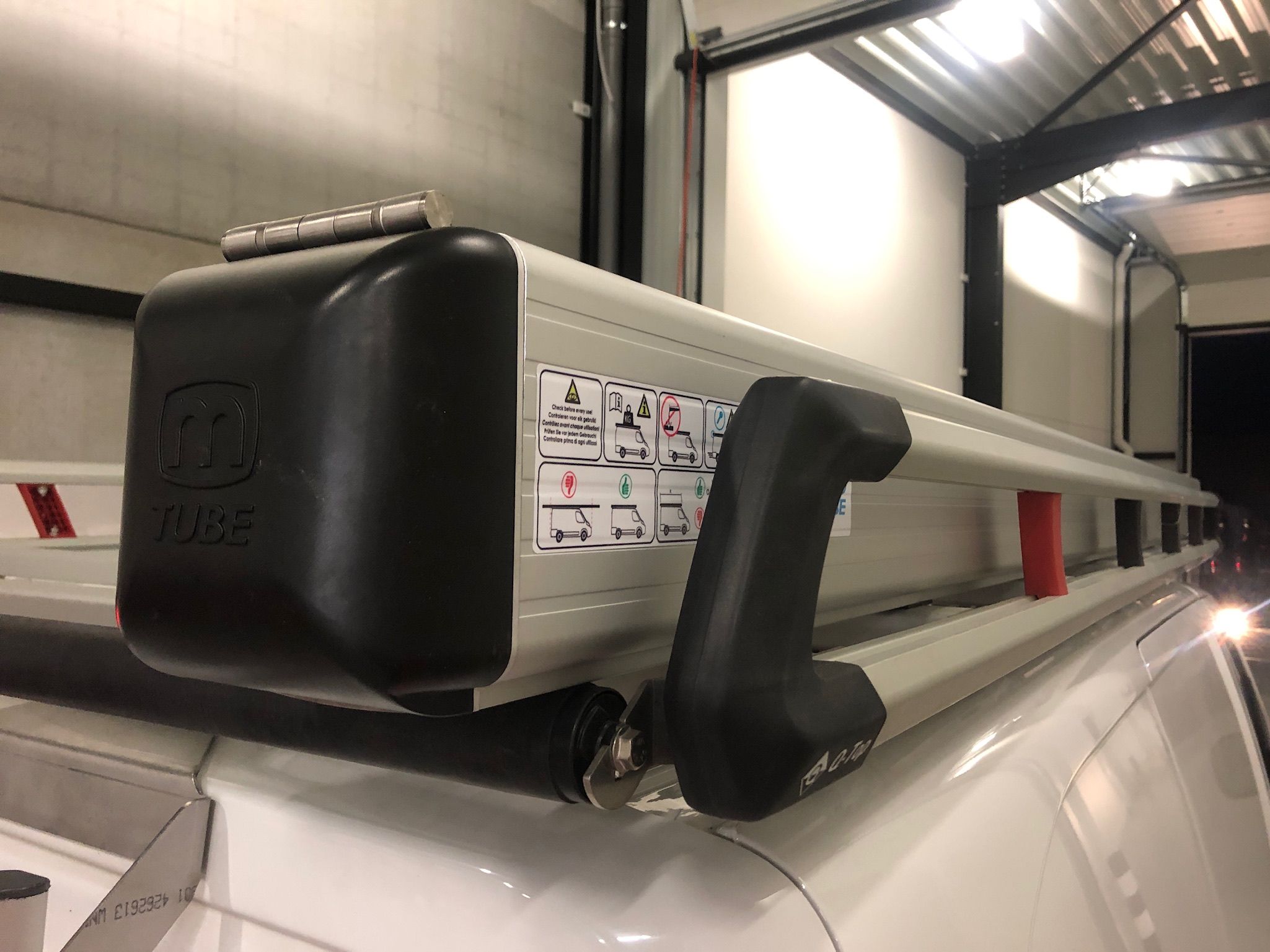 Dakdragers Glasdragers M Tube Bedrijfswagen Mobirack 29