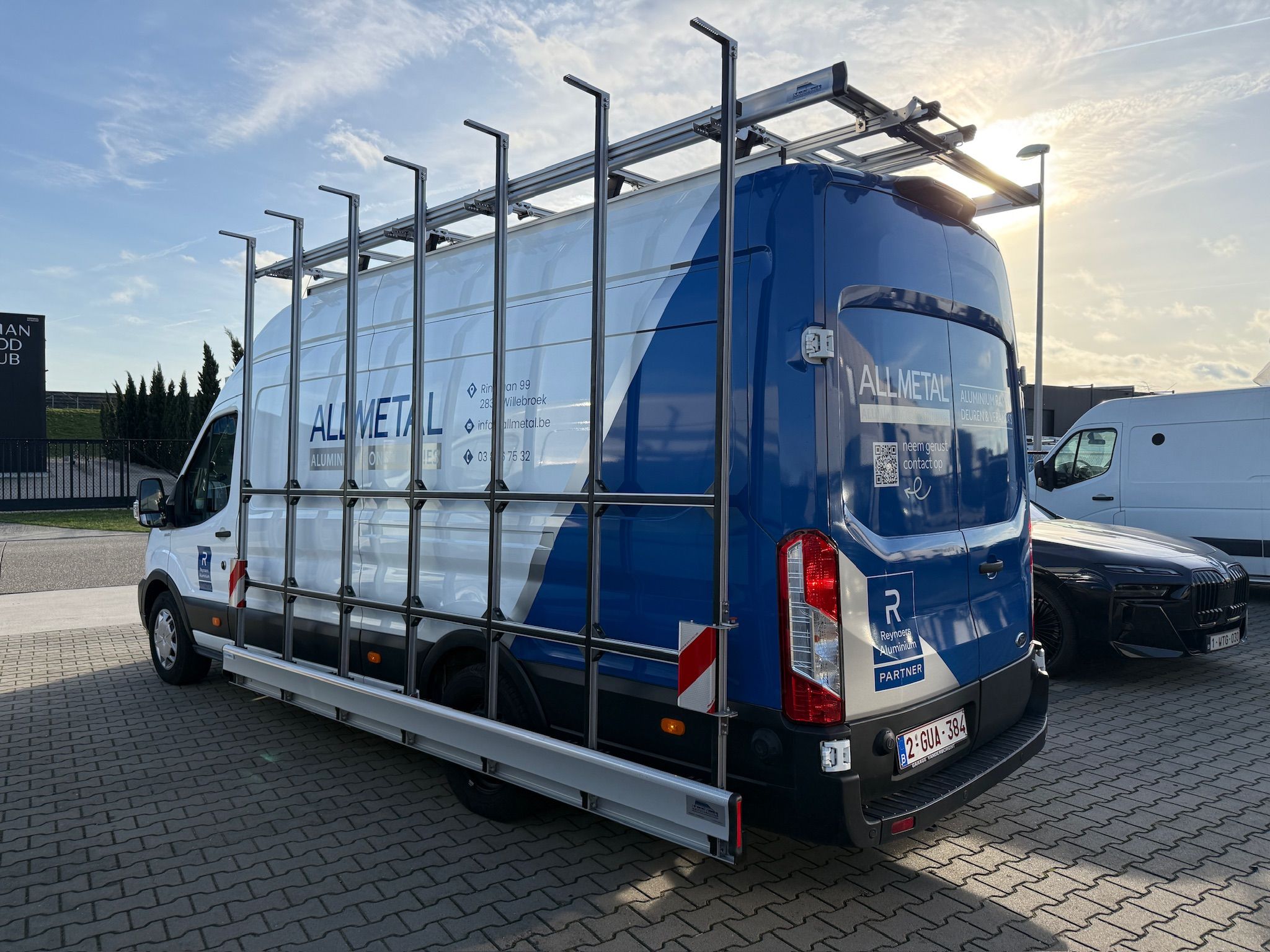 Dakdragers Glasdragers M Tube Bedrijfswagen Mobirack 30