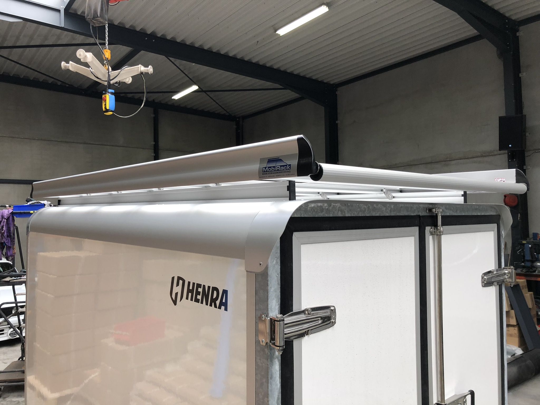 Dakdragers Glasdragers M Tube Bedrijfswagen Mobirack 34