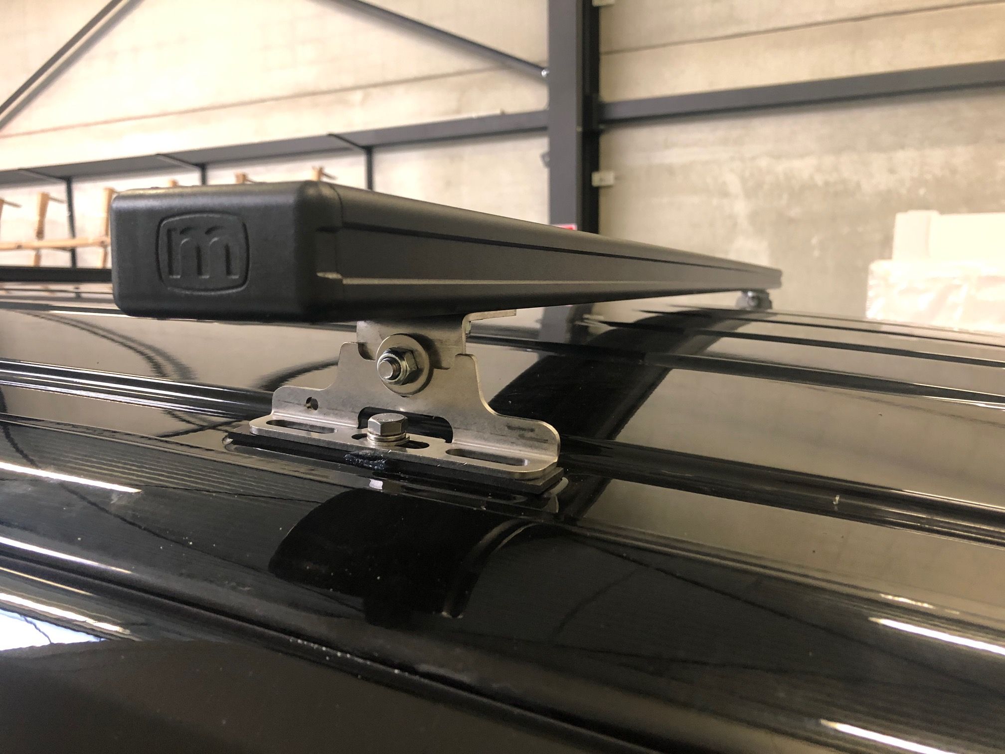 Dakdragers Glasdragers M Tube Bedrijfswagen Mobirack 40
