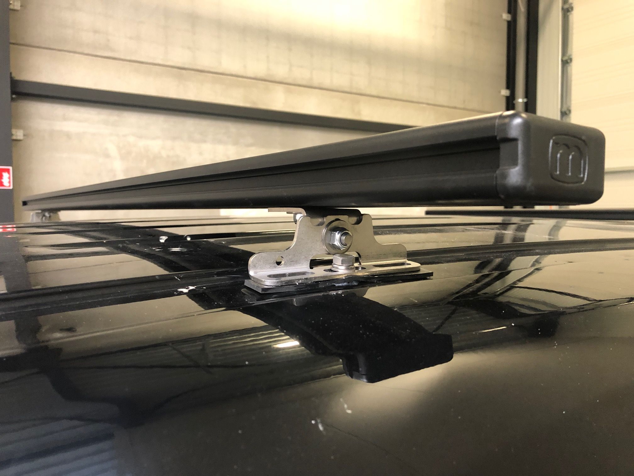 Dakdragers Glasdragers M Tube Bedrijfswagen Mobirack 41