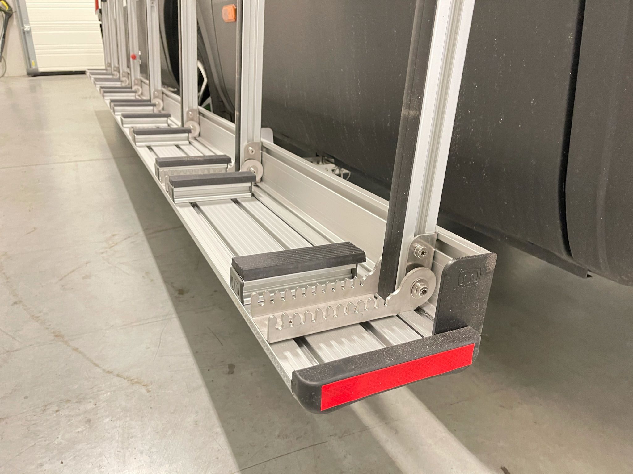Dakdragers Glasdragers M Tube Bedrijfswagen Mobirack 46