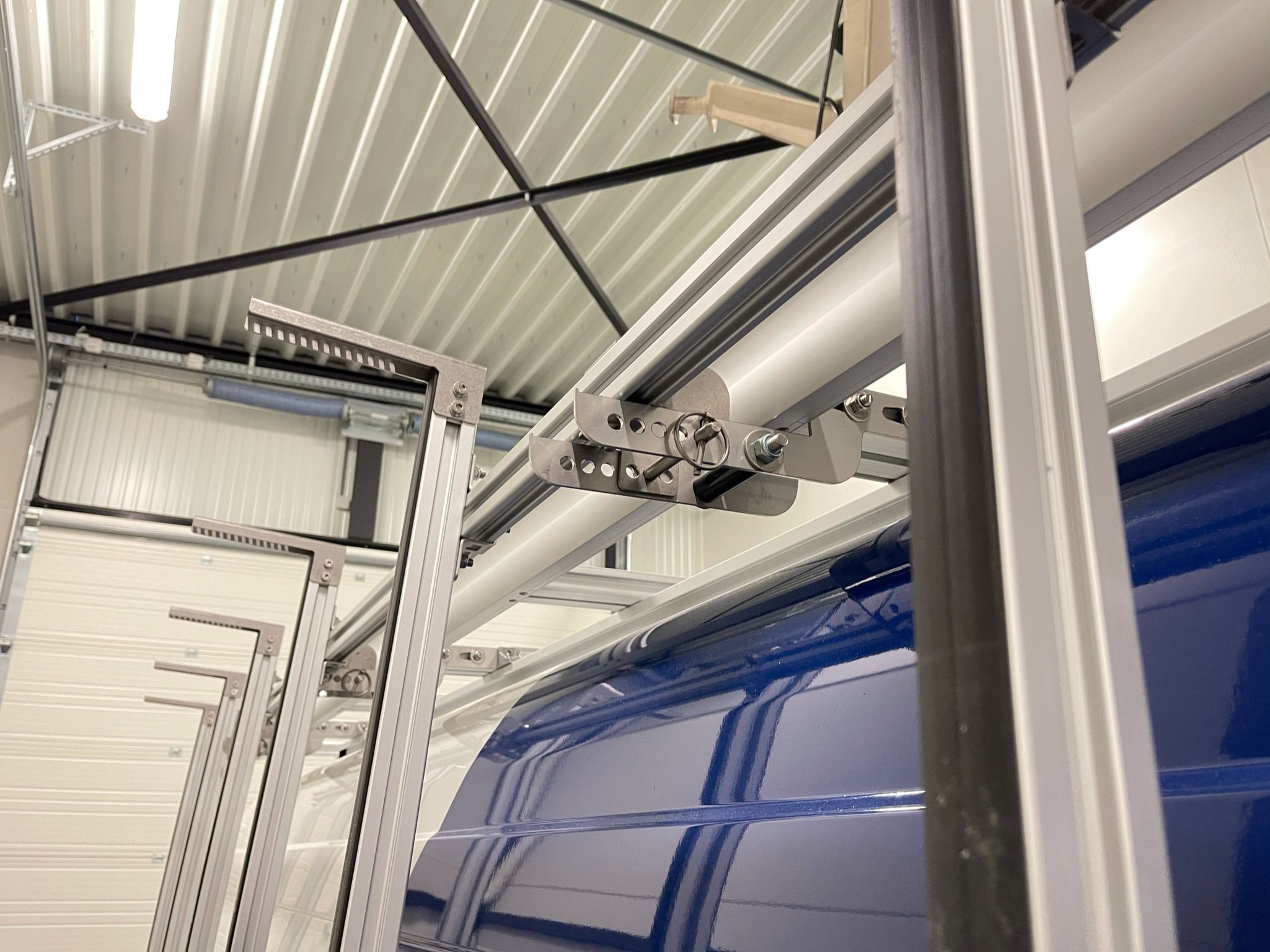 Dakdragers Glasdragers M Tube Bedrijfswagen Mobirack 47