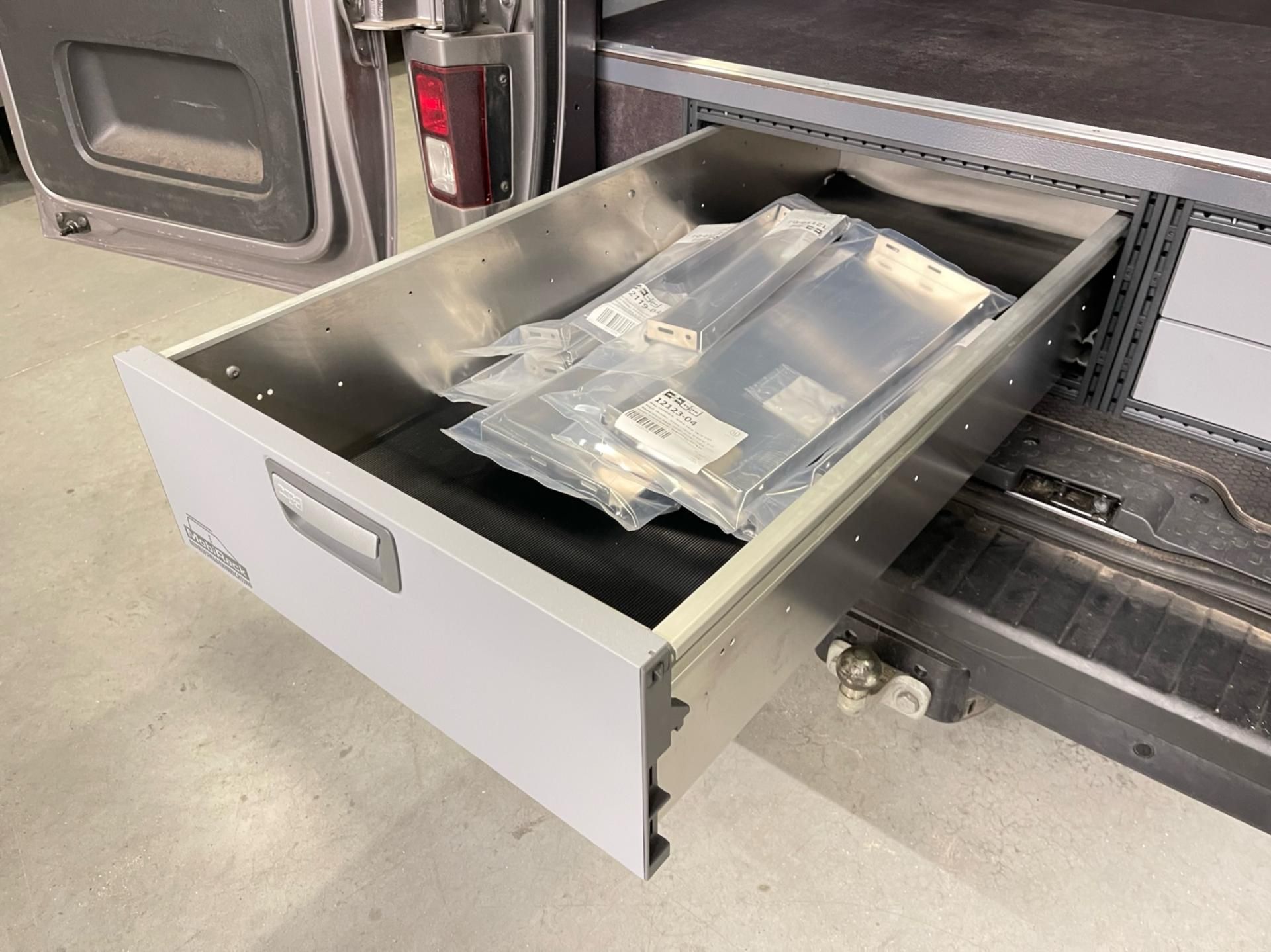 Gereedschapslade Op Maat Bedrijfswagen