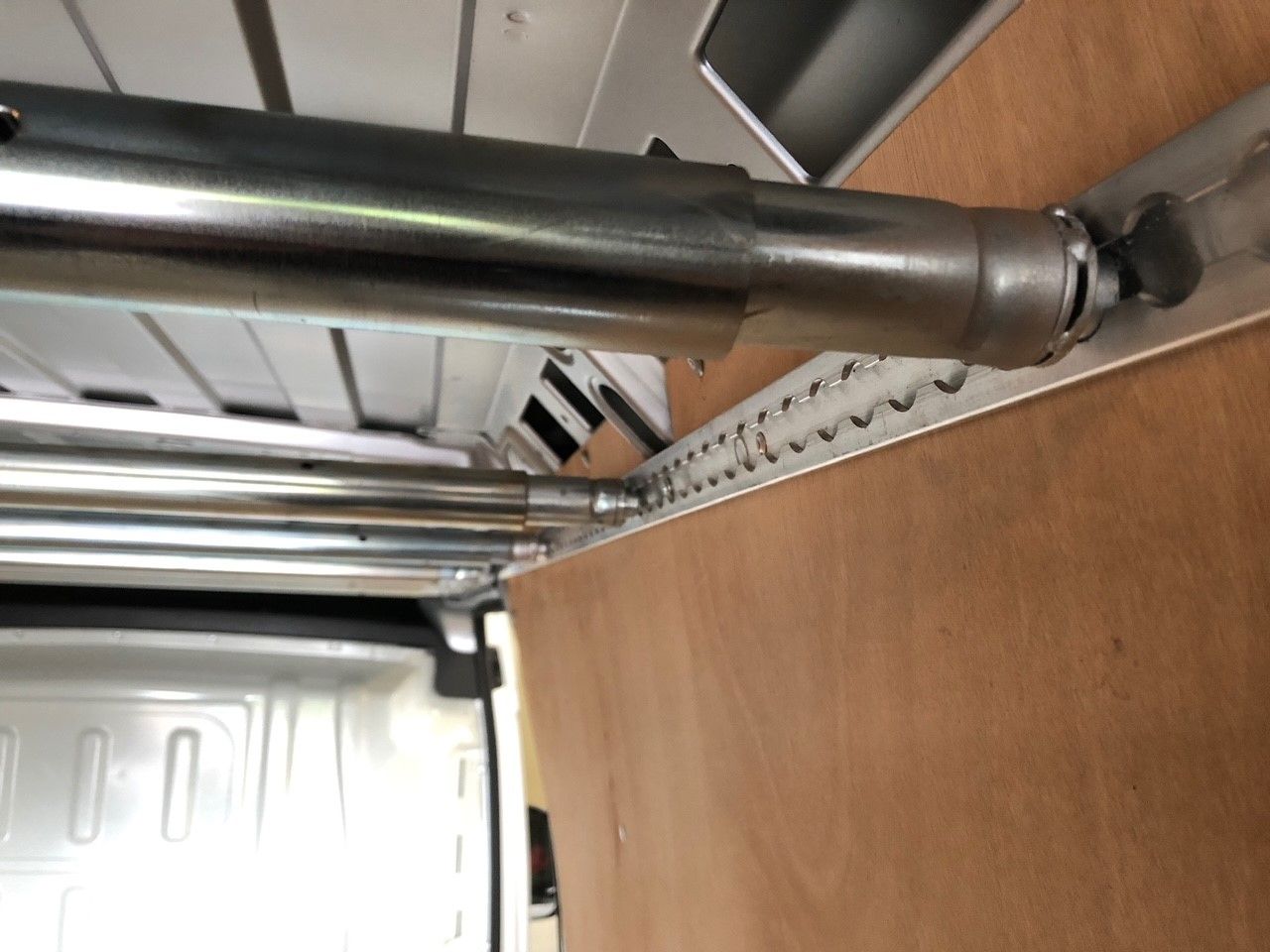 Hangend Textiel Bedrijfswagen Mobirack 06