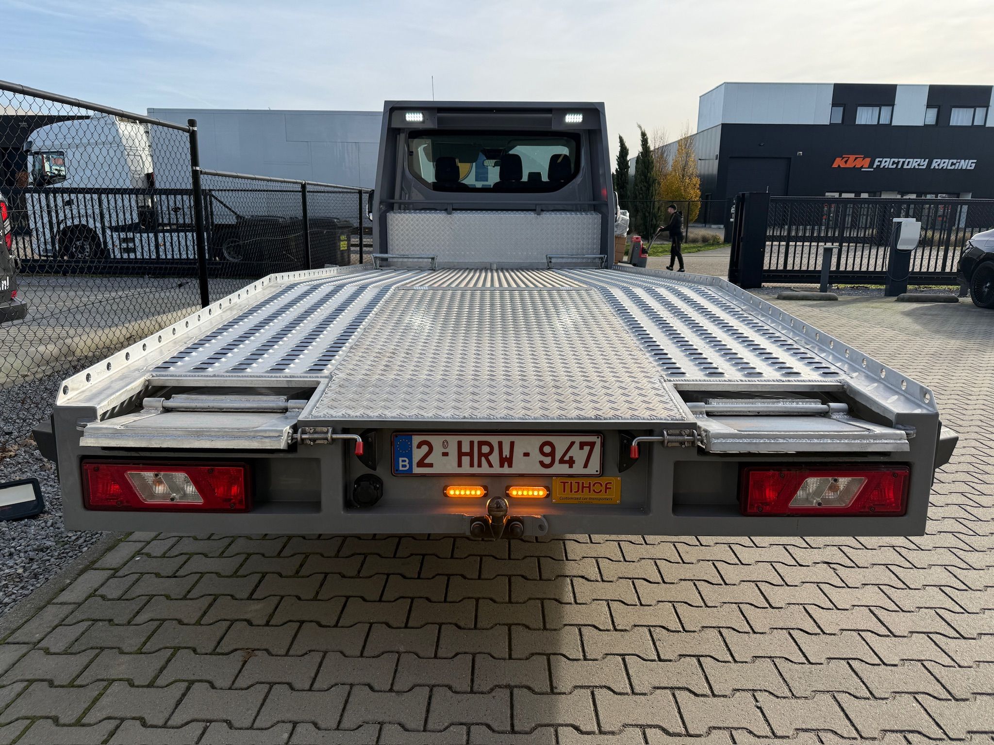 Licht Signalisatie Bedrijfswagen Mobirack 01