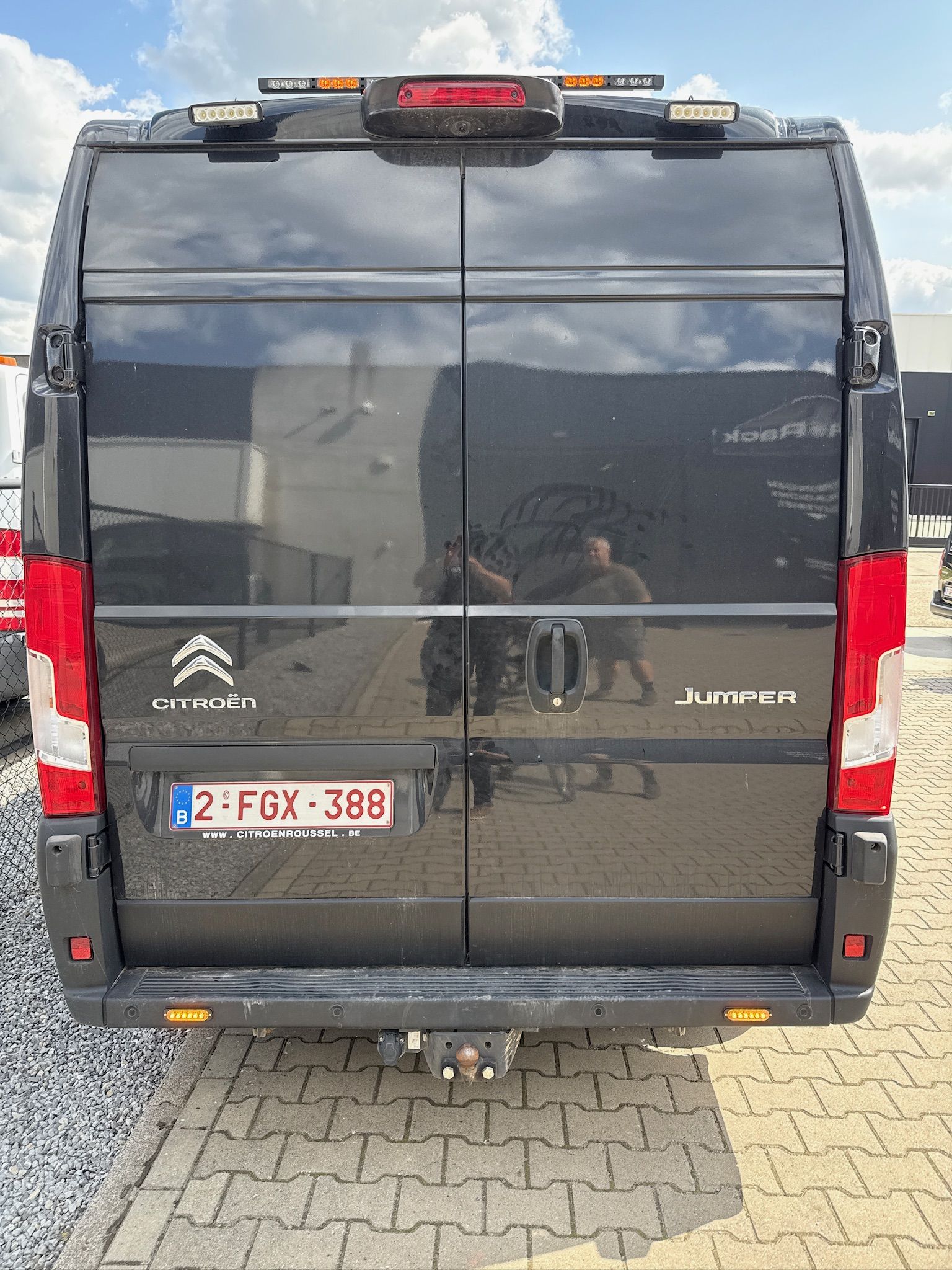 Licht Signalisatie Bedrijfswagen Mobirack 03