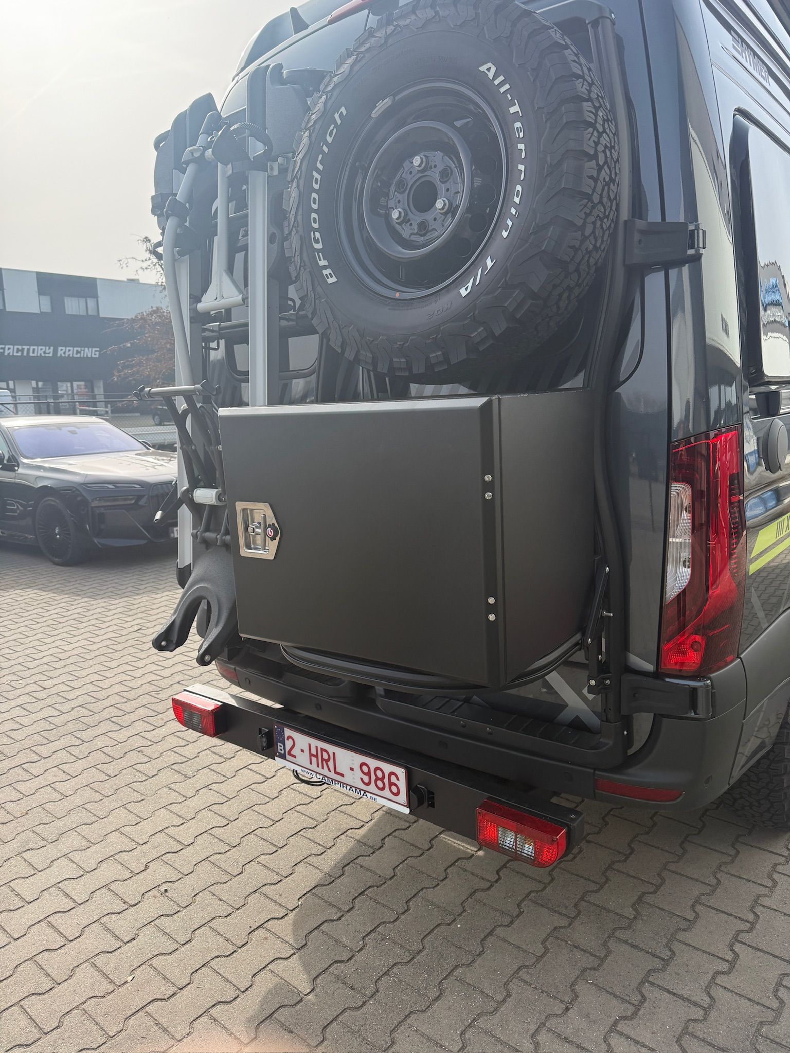 Onderbouw Opbouwkisten Bedrijfswagen Mobirack 01