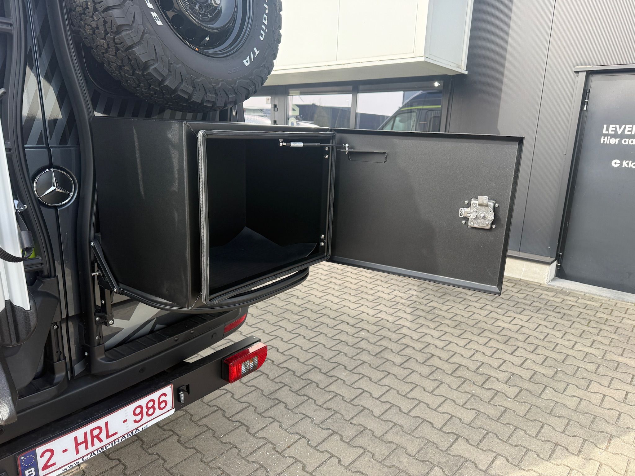 Onderbouw Opbouwkisten Bedrijfswagen Mobirack 02