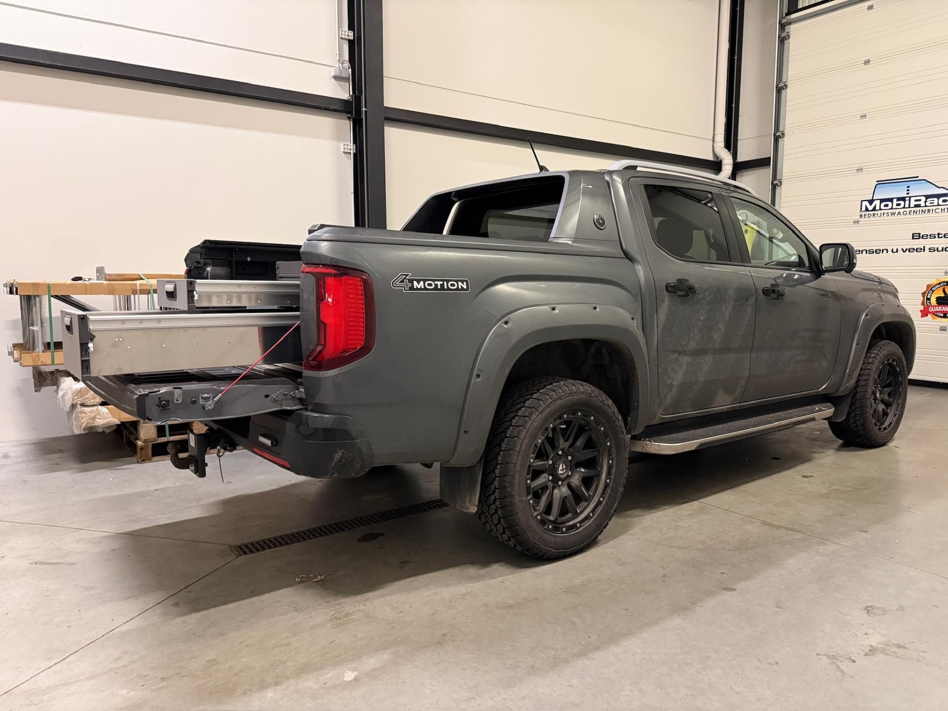 Pickup Bedrijfswageninrichting Op Maat