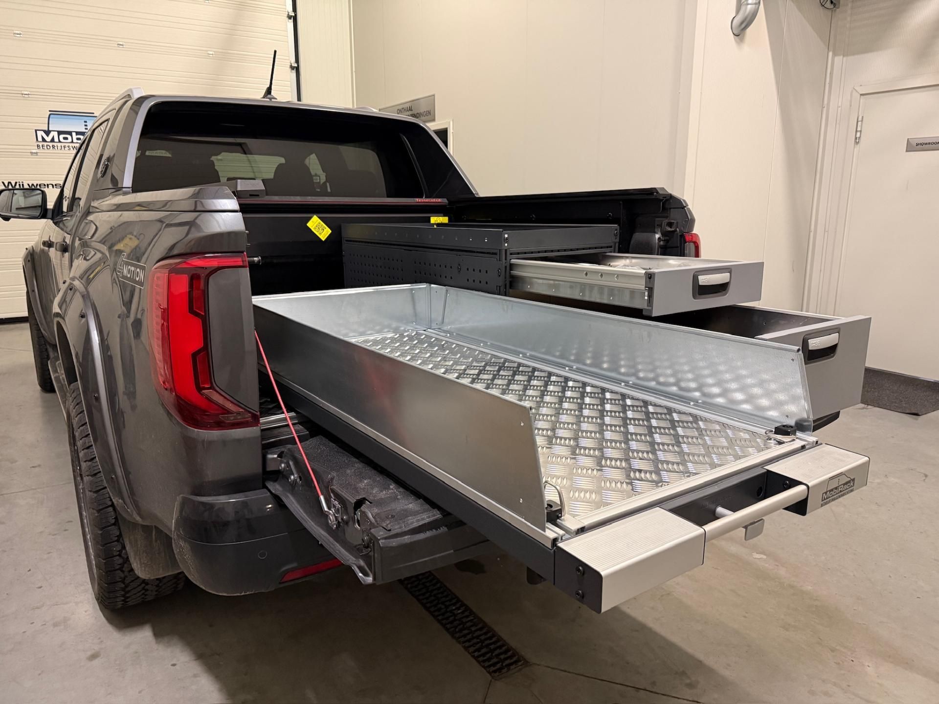 Pickup Lade Op Maat Uitschuifbaar Mobirack