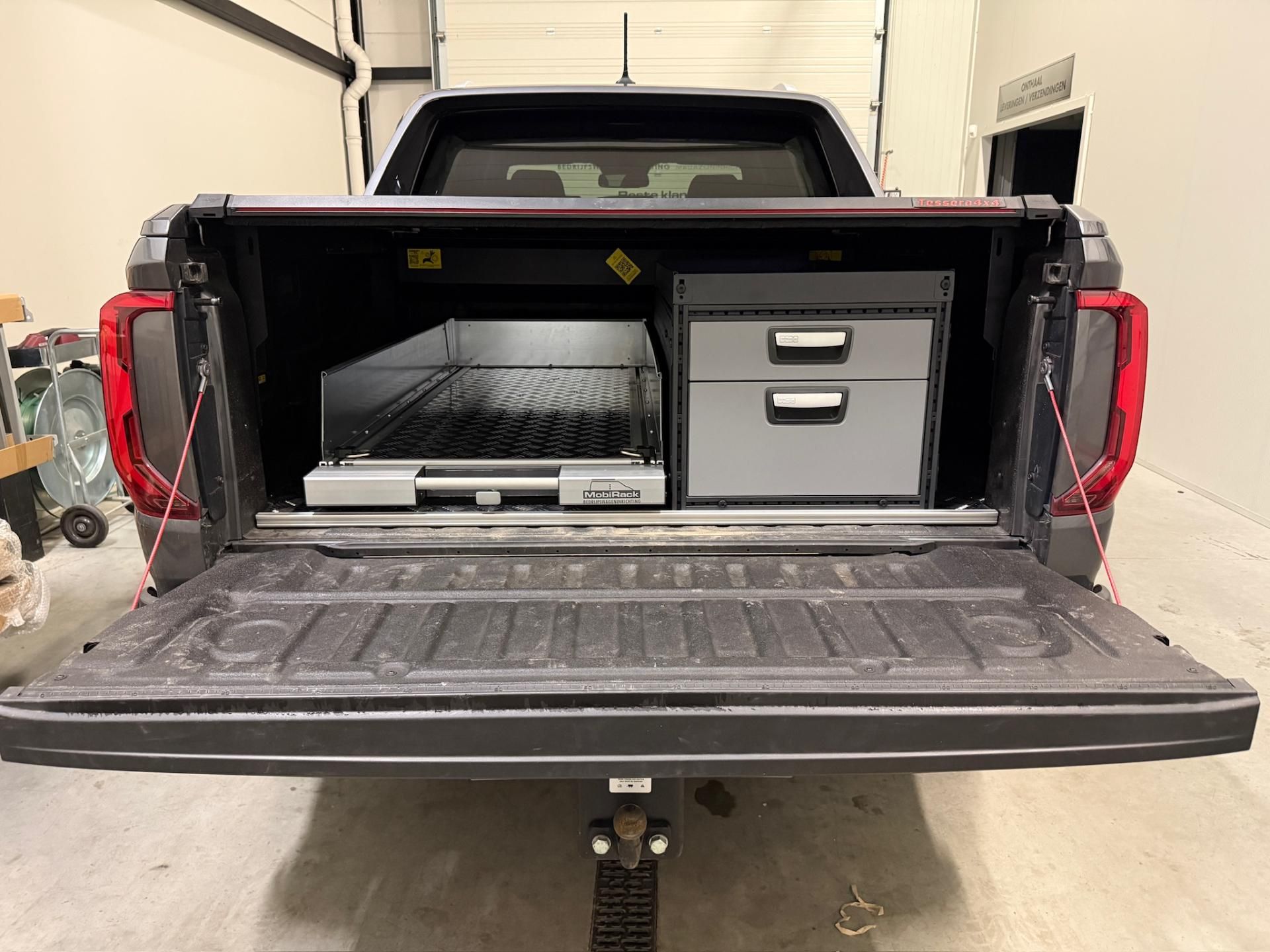Pickup Ladeblok Bedrijfswageninrichting